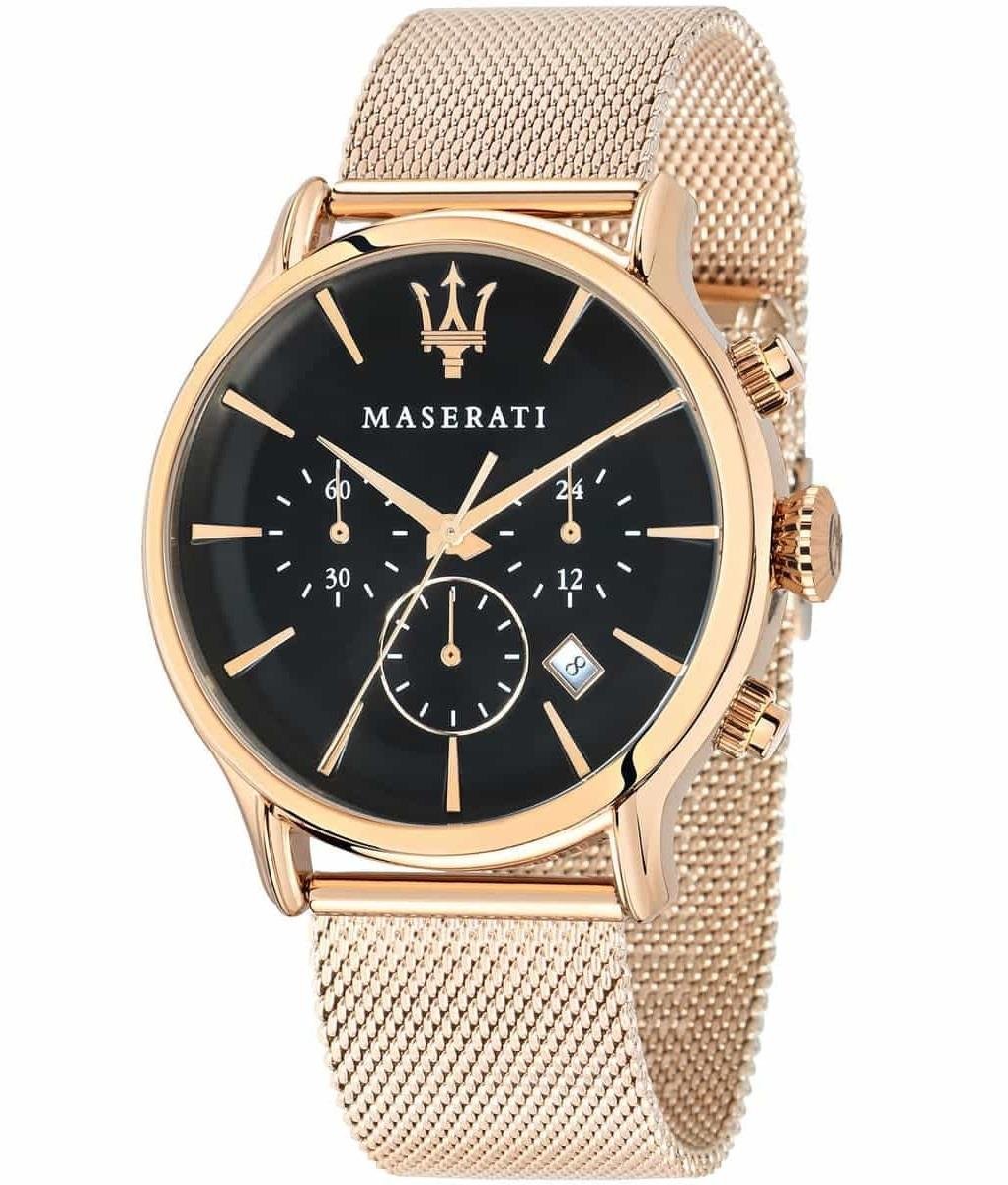 Maserati R8873618005 Erkek Kol Saati