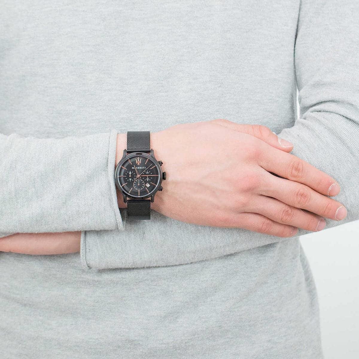 Maserati R8873618006 Erkek Kol Saati