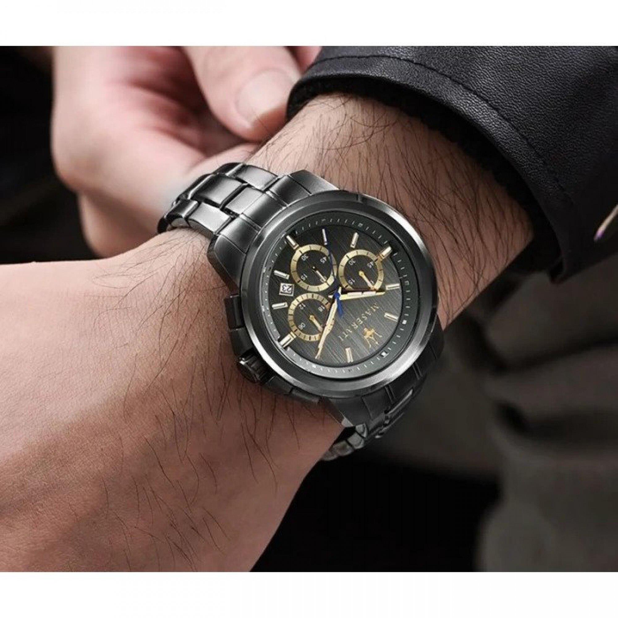 Maserati R8873621007 Erkek Kol Saati