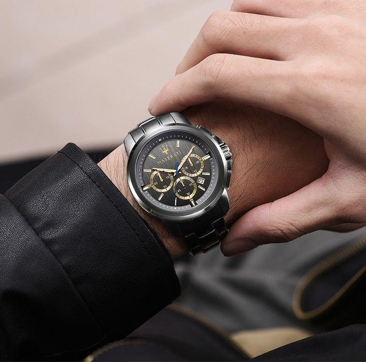 Maserati R8873621007 Erkek Kol Saati