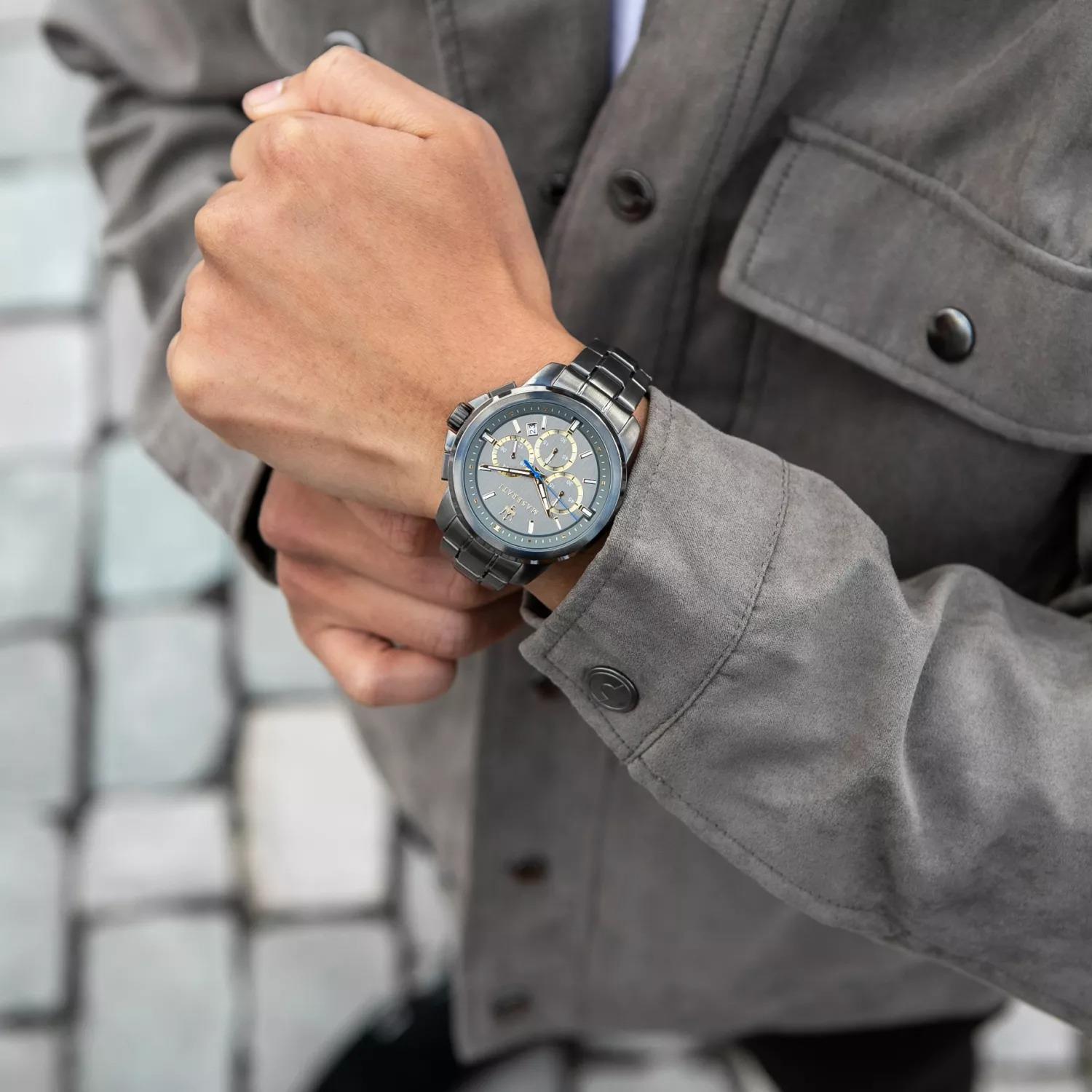 Maserati R8873621007 Erkek Kol Saati