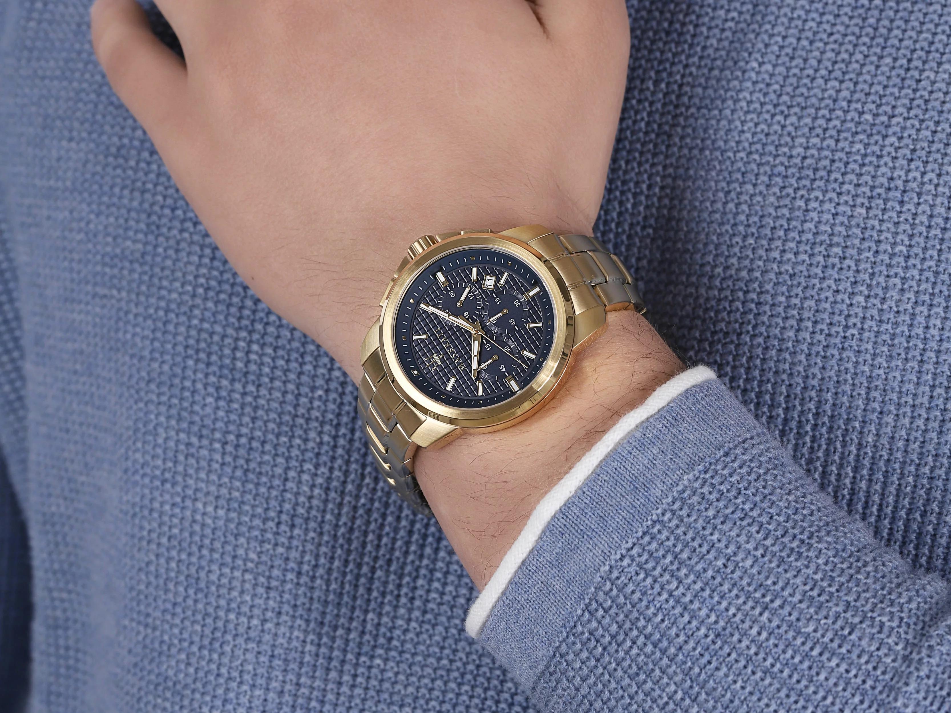 Maserati R8873621021 Erkek Kol Saati