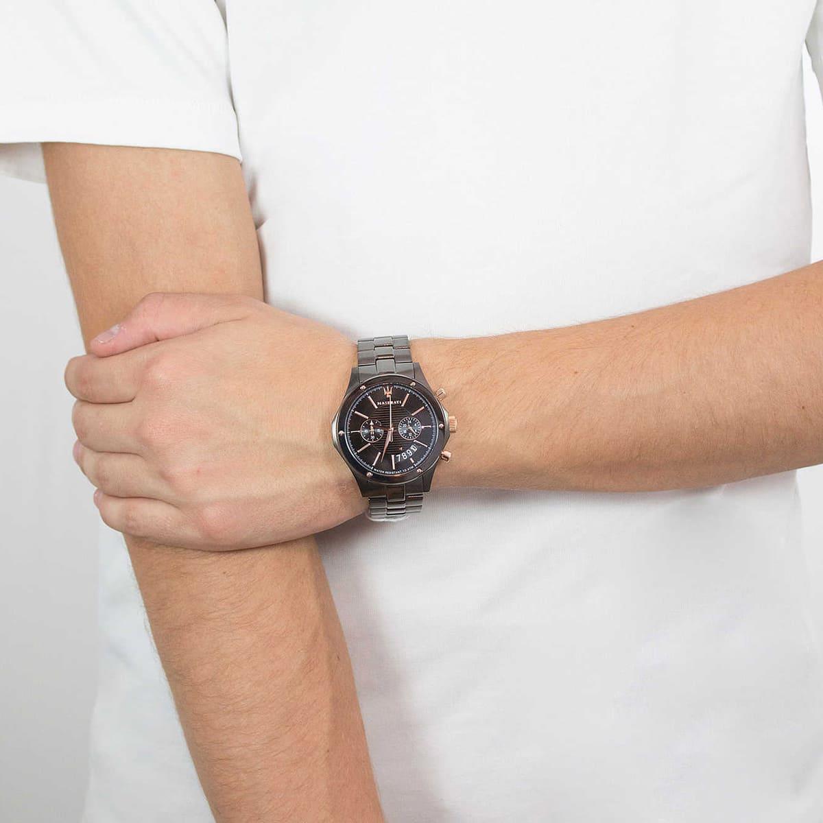 Maserati R8873627001 Erkek Kol Saati