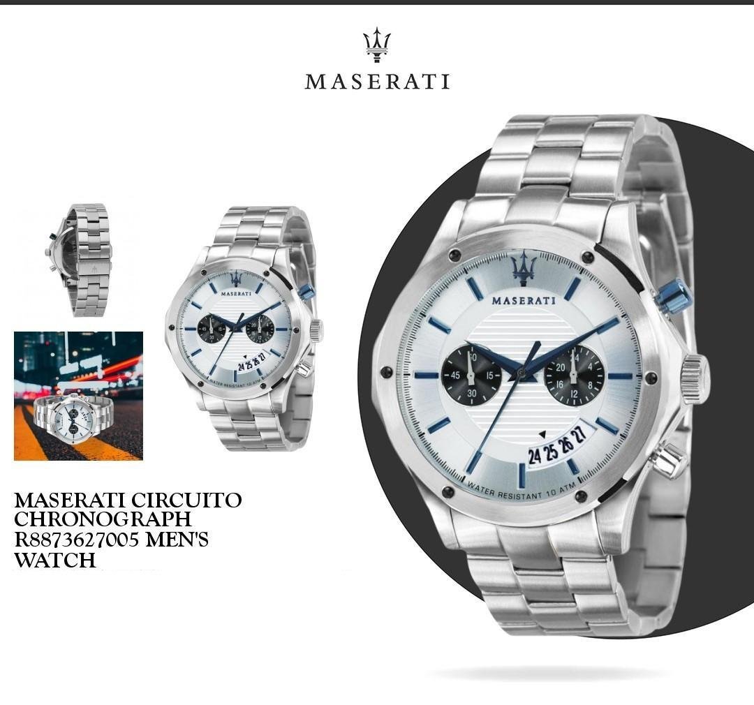 Maserati R8873627005 Erkek Kol Saati