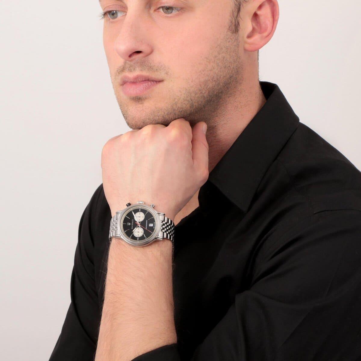 Maserati R8873638001 Erkek Kol Saati