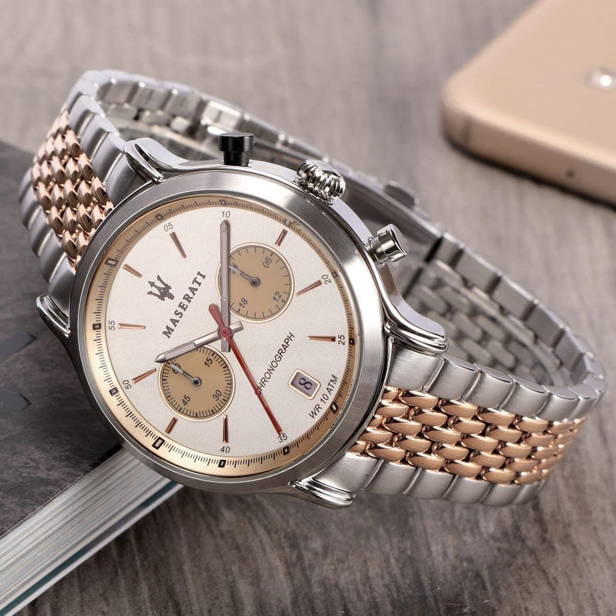 Maserati R8873638002 Erkek Kol Saati