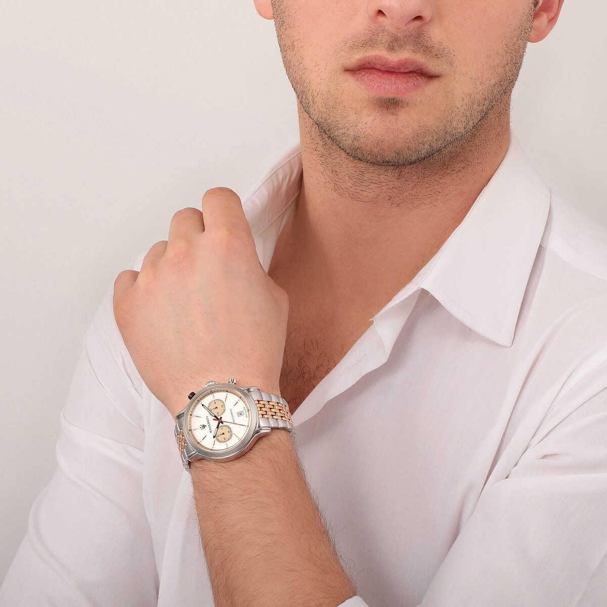 Maserati R8873638002 Erkek Kol Saati