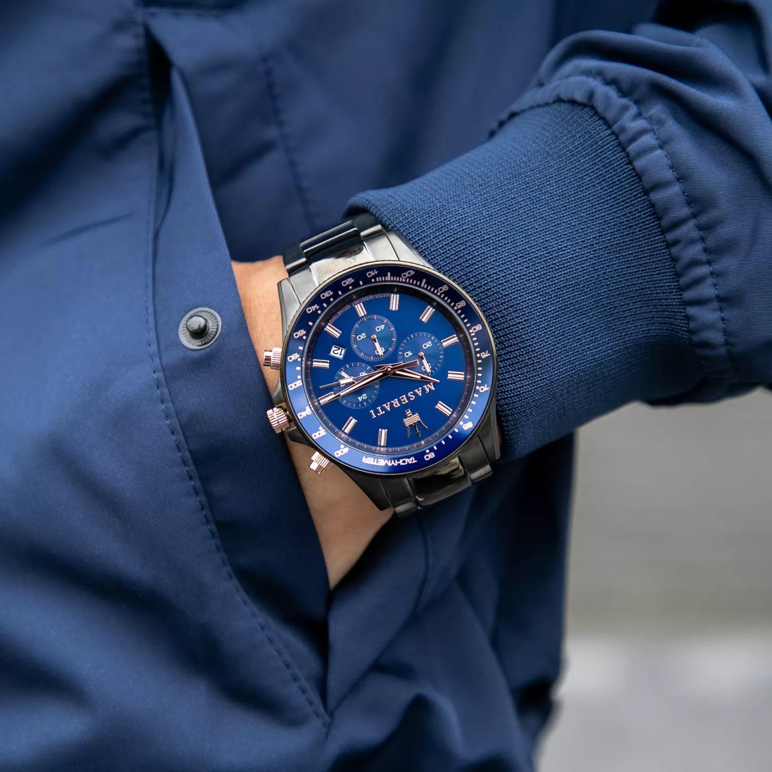 Maserati R8873640001 Erkek Kol Saati