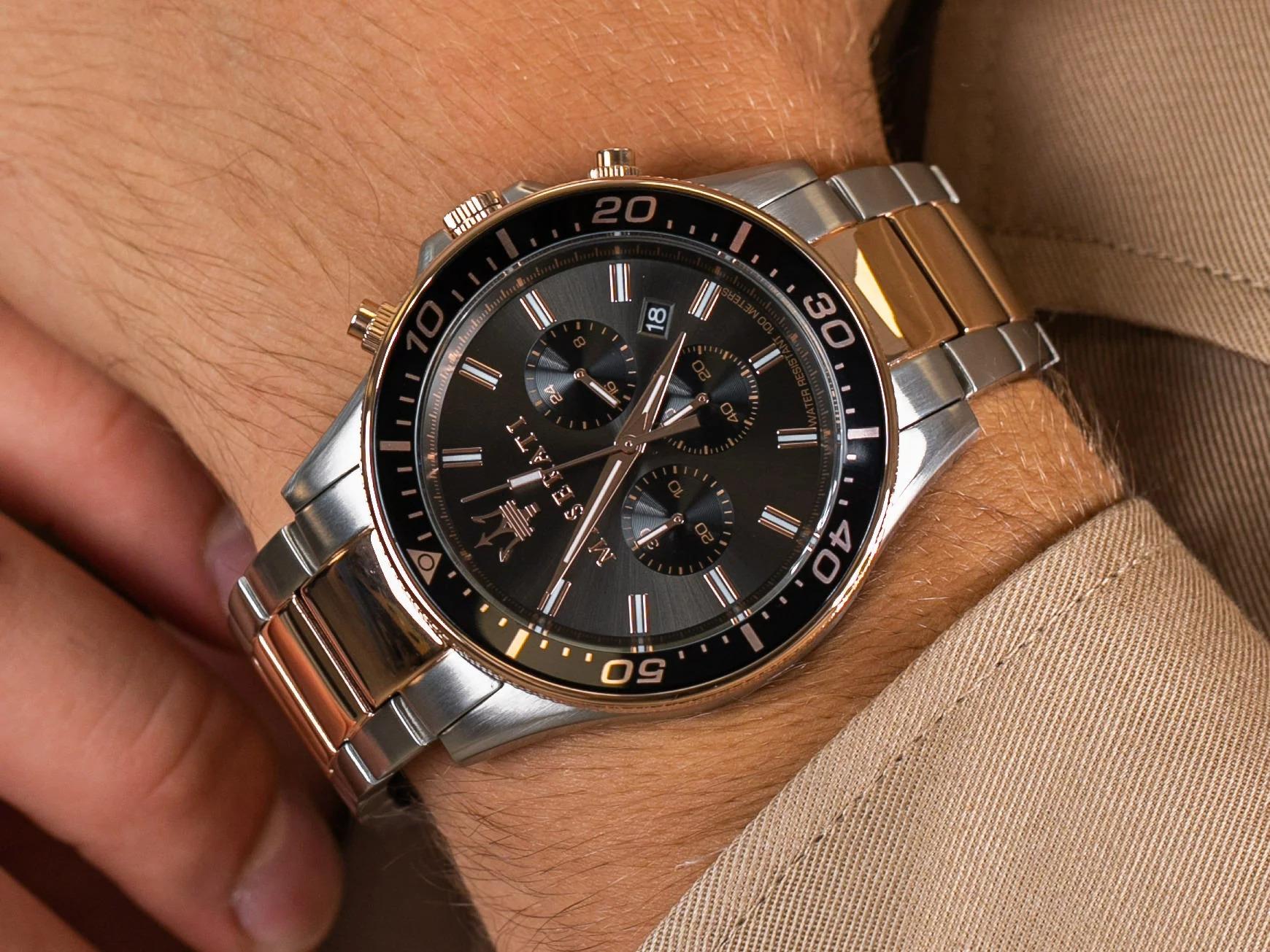 Maserati R8873640002 Erkek Kol Saati