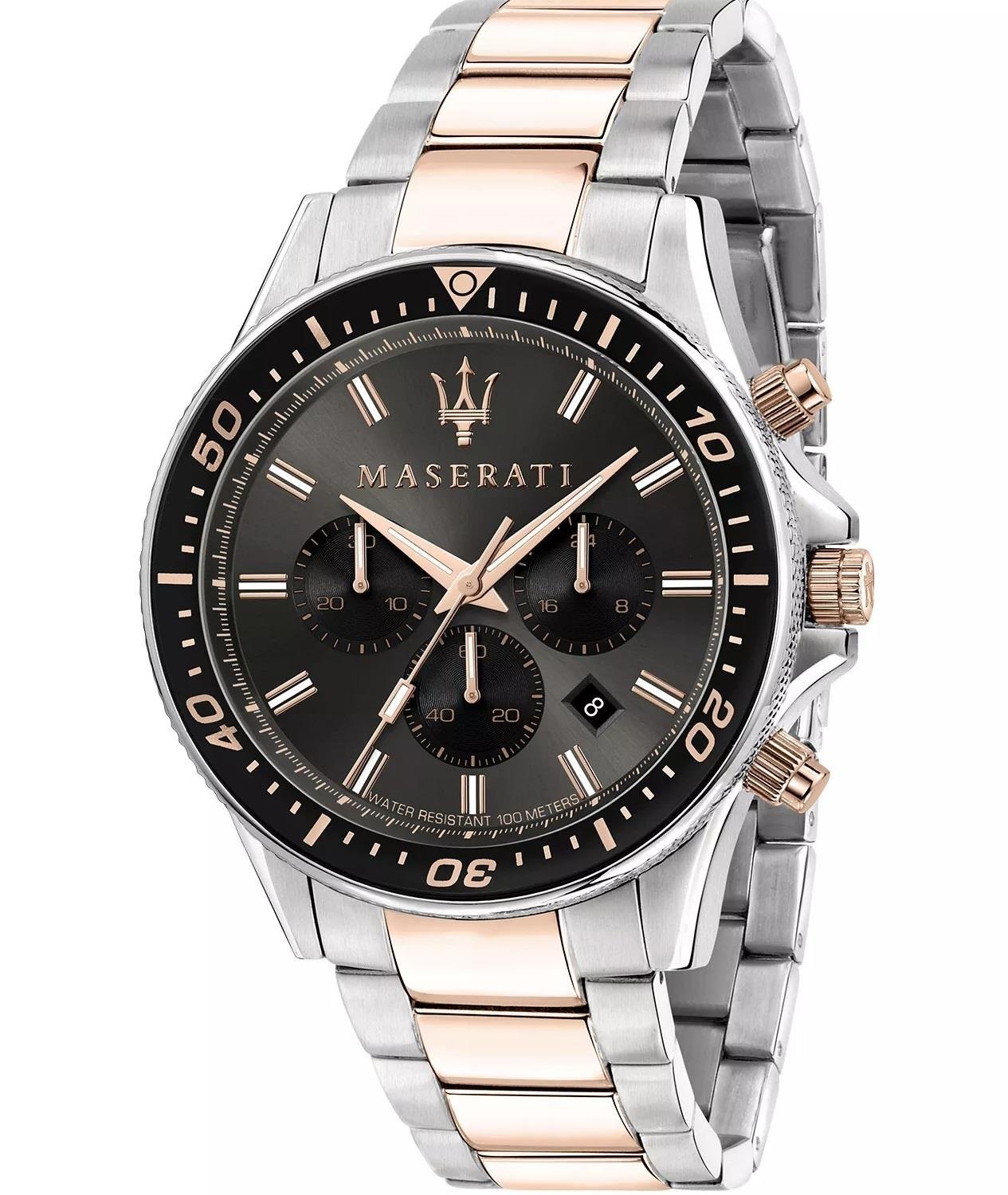 Maserati R8873640002 Erkek Kol Saati