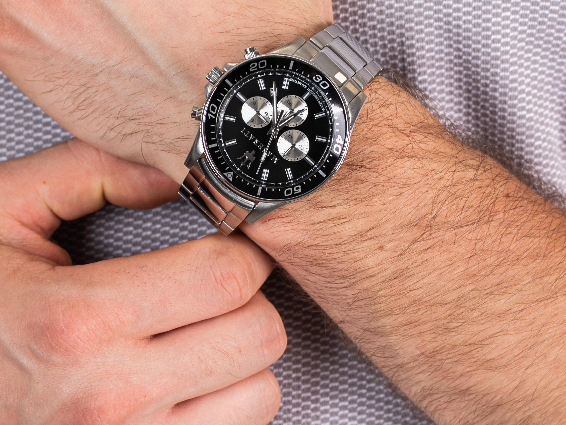 Maserati R8873640004 Erkek Kol Saati