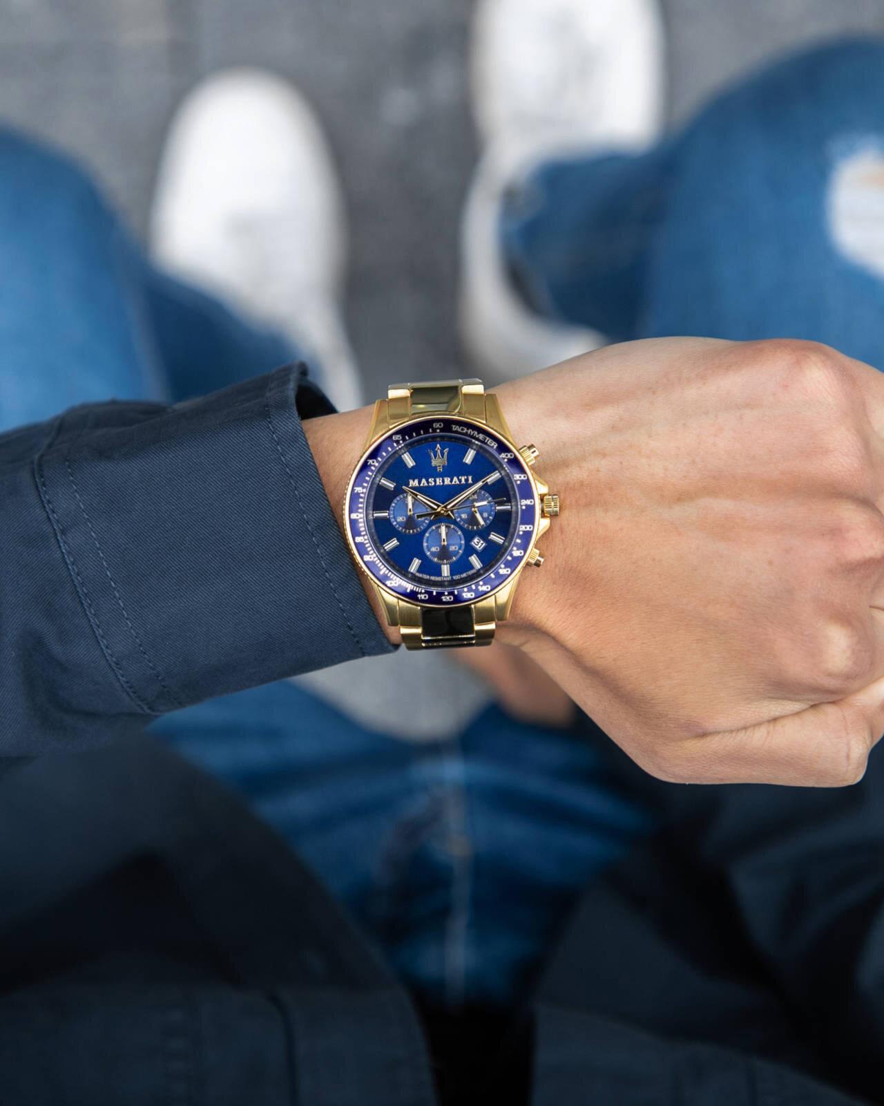 Maserati R8873640008 Erkek Kol Saati