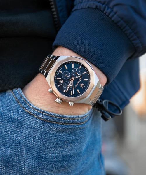 Maserati R8873642002 Erkek Kol Saati