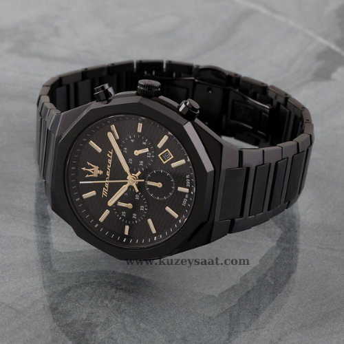 Maserati R8873642005 Stile Chrono Erkek Kol Saati