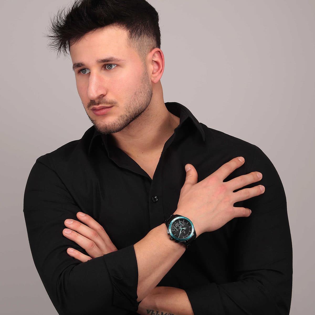 Maserati R8873644002 Aqua Edition Erkek Kol Saati