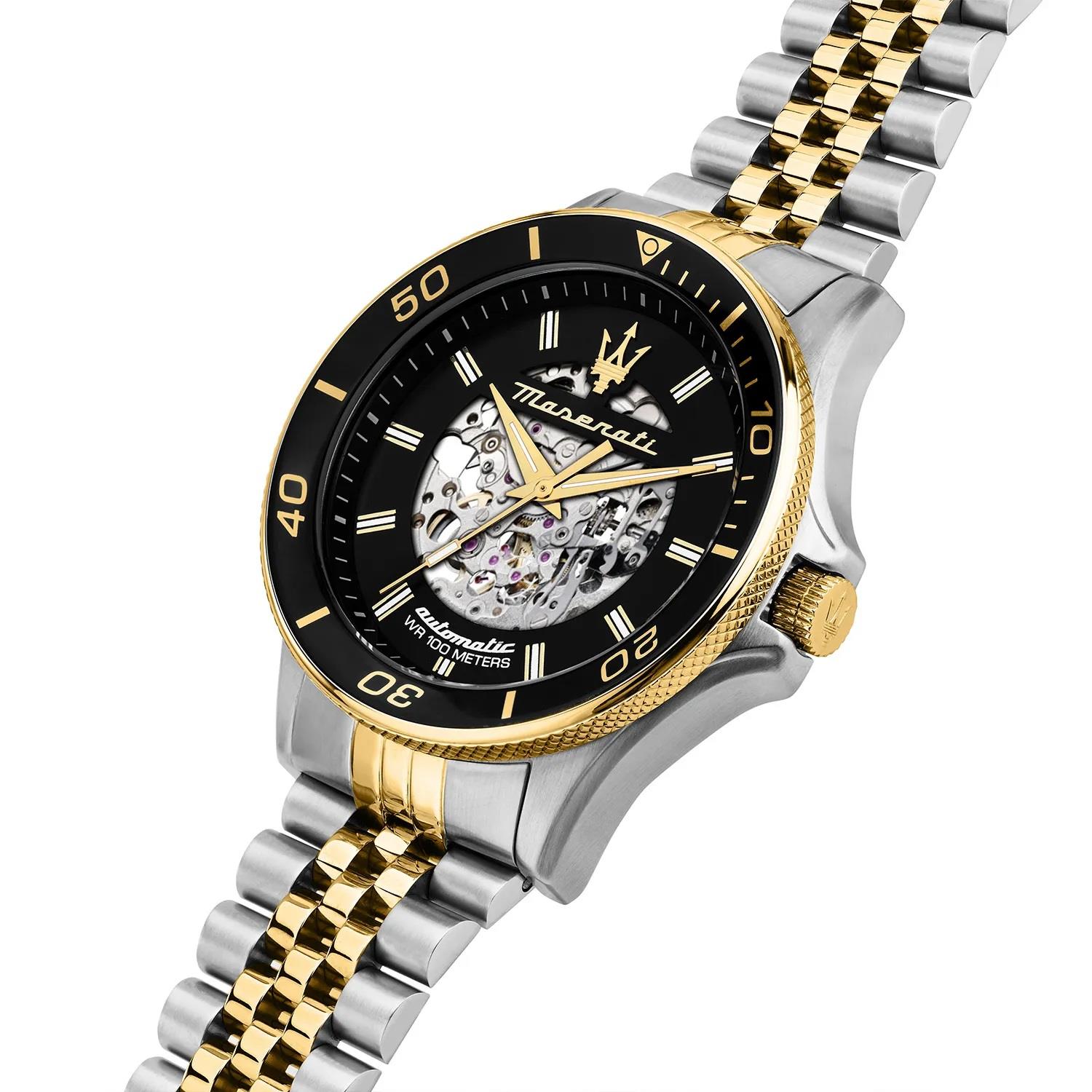 Maserati Sfida Otomatik R8823140010 Erkek Kol Saati