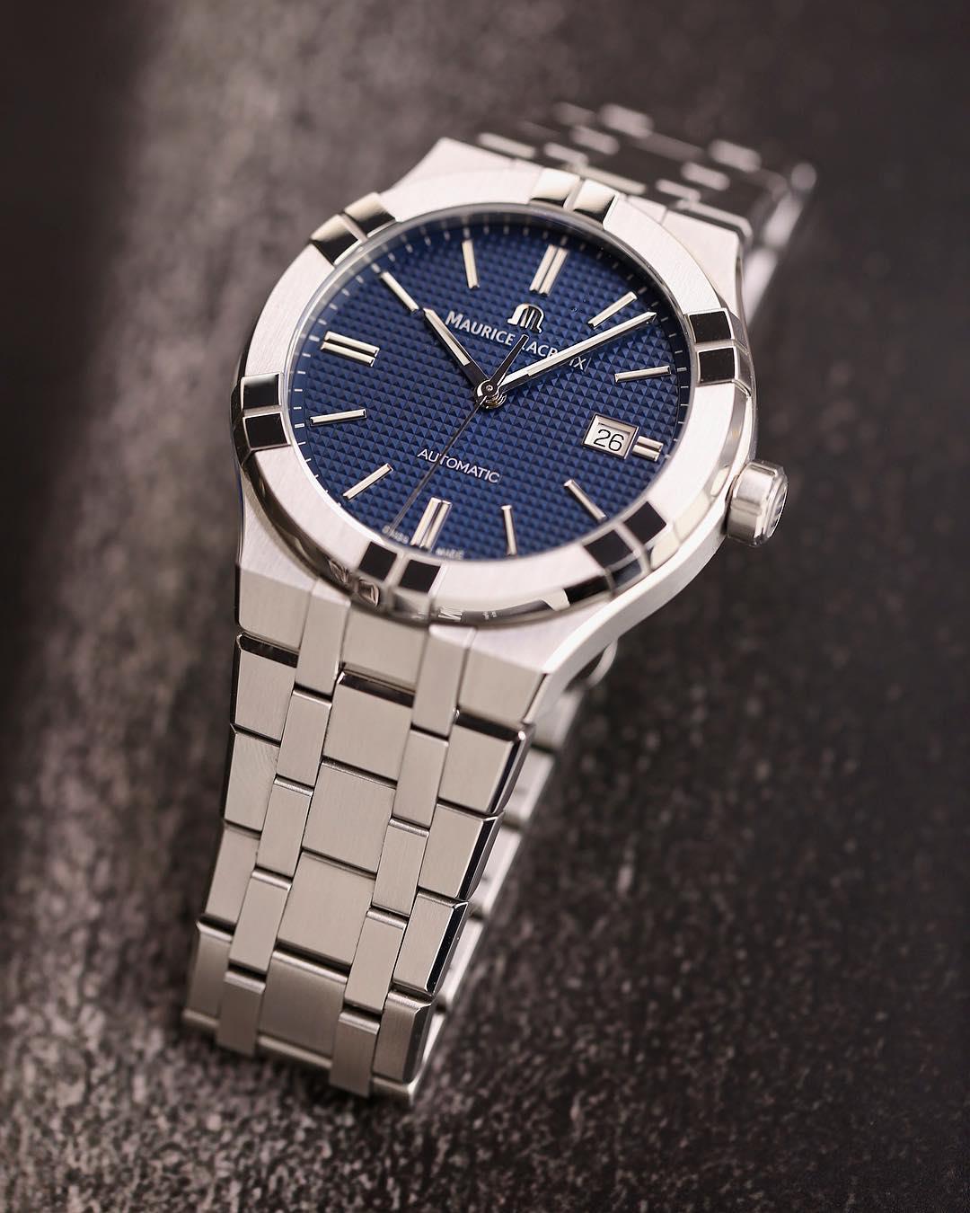 Maurice Lacroix Aikon ML-AI6008SS002430-1 Automatic Erkek Kol Saati