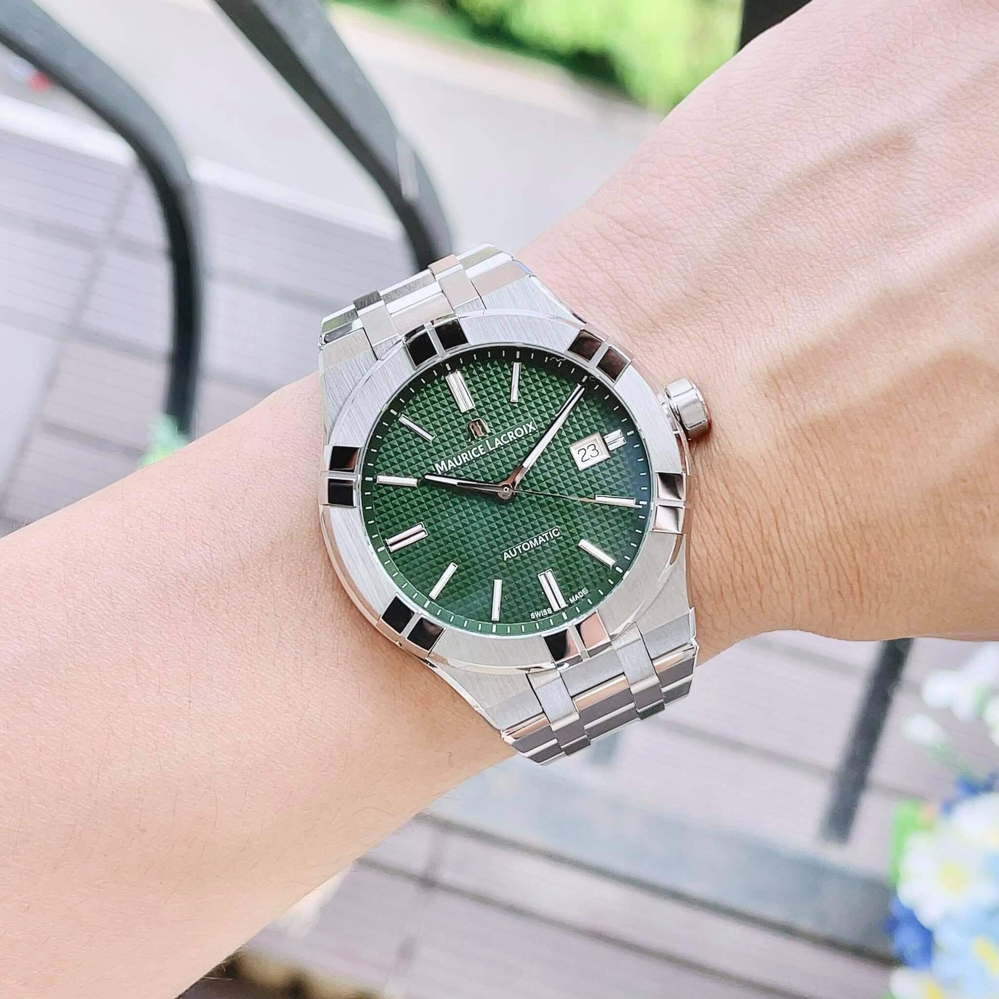 Maurice Lacroix Aikon ML-AI6008SS002630-1 Automatic Erkek Kol Saati