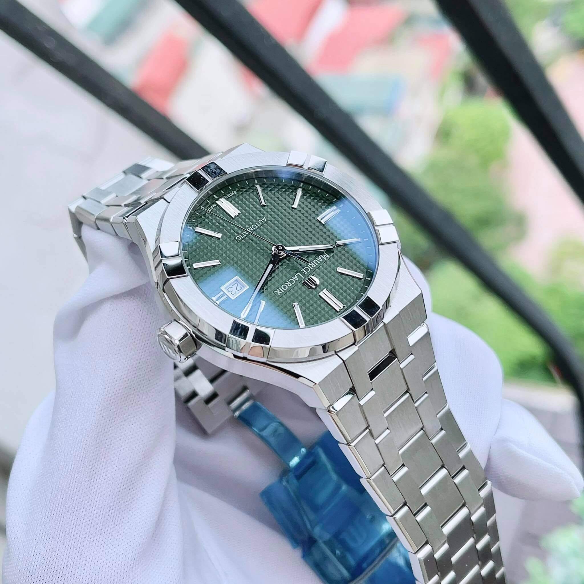 Maurice Lacroix Aikon ML-AI6008SS002630-1 Automatic Erkek Kol Saati
