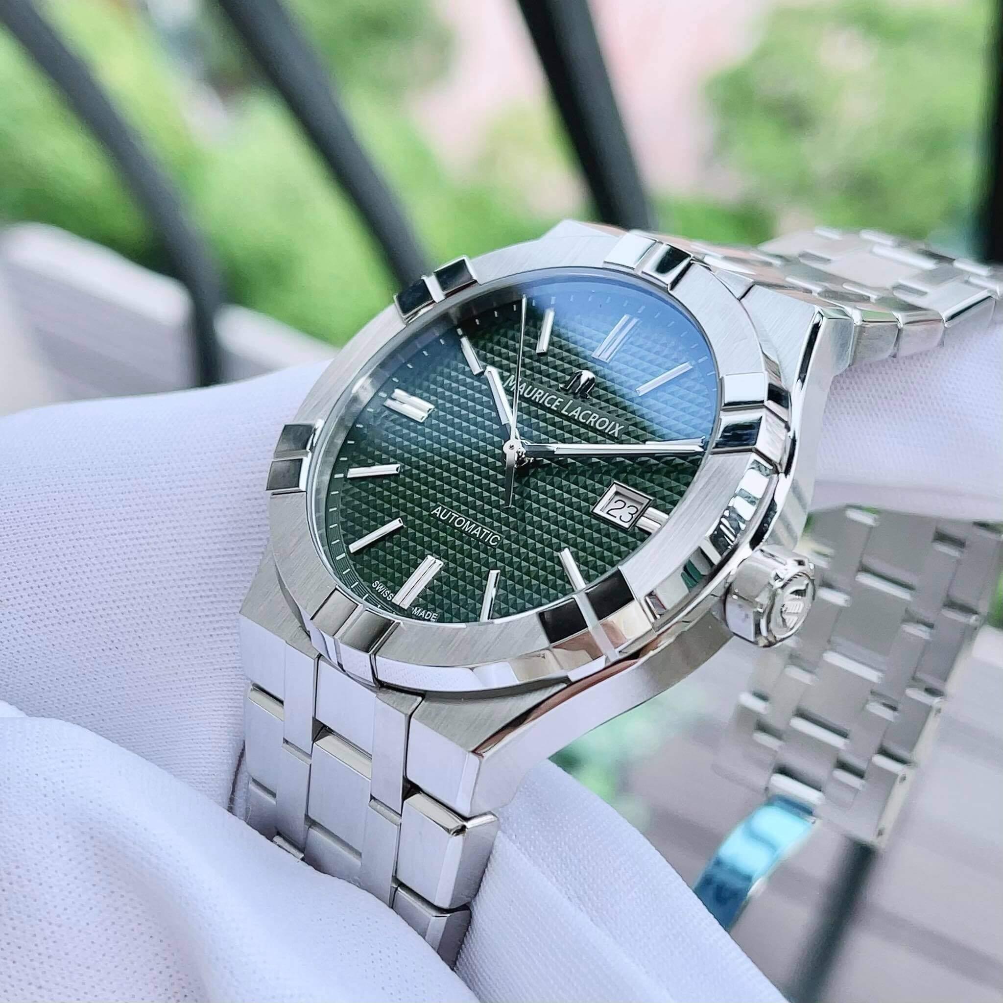 Maurice Lacroix Aikon ML-AI6008SS002630-1 Automatic Erkek Kol Saati