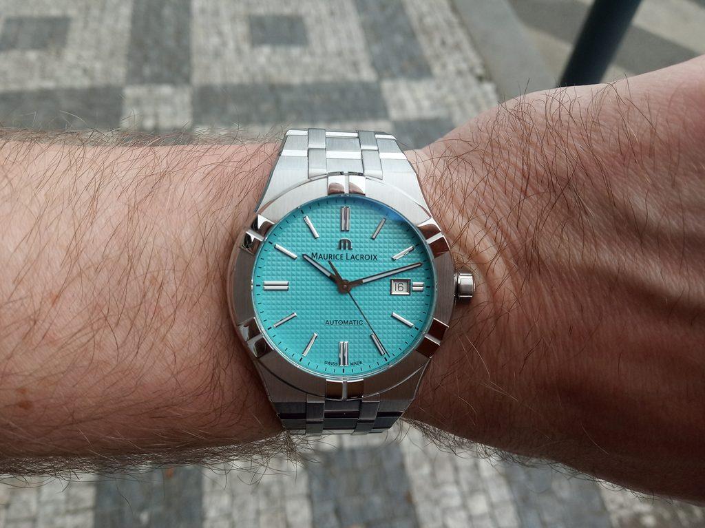 Maurice Lacroix Aikon ML-AI6008SS00F431-C Automatic Erkek Kol Saati