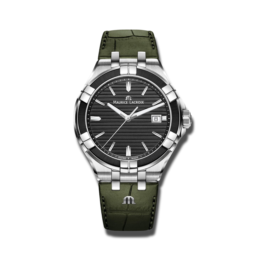 Maurice Lacroix ML-AI1008PVB21330-1 Erkek Kol Saati AI1008PVB213301