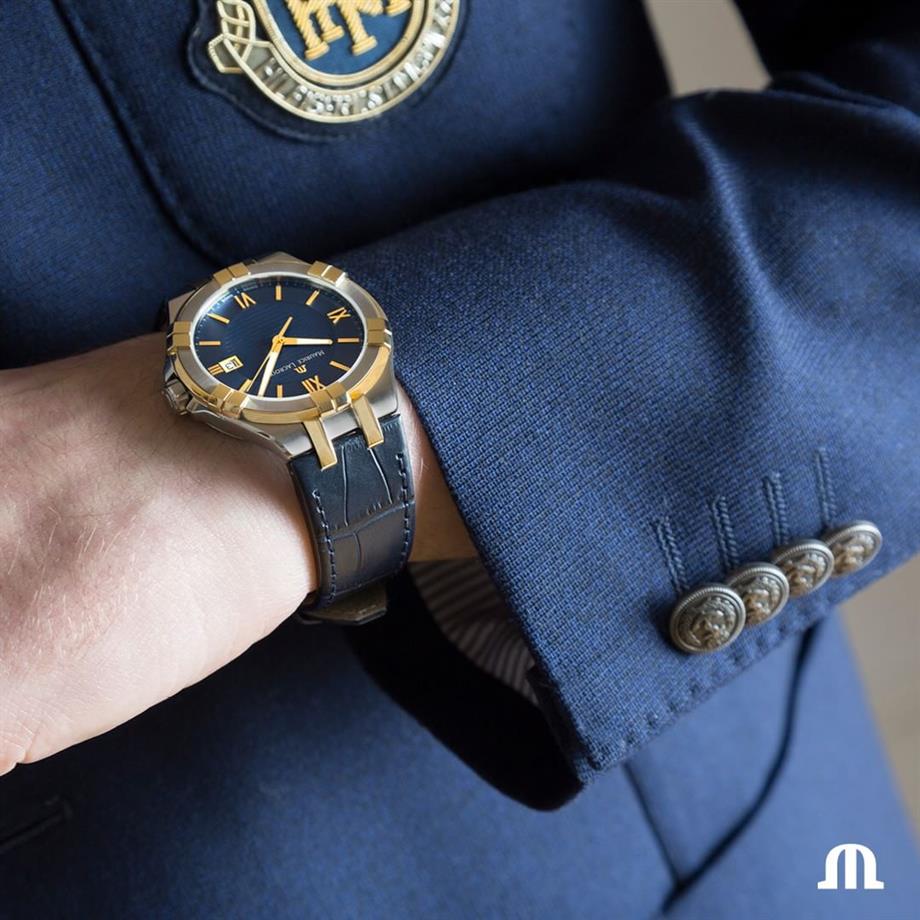 Maurice Lacroix ML-AI1008PVY11432-1 Erkek Kol Saati AI1008PVY114321