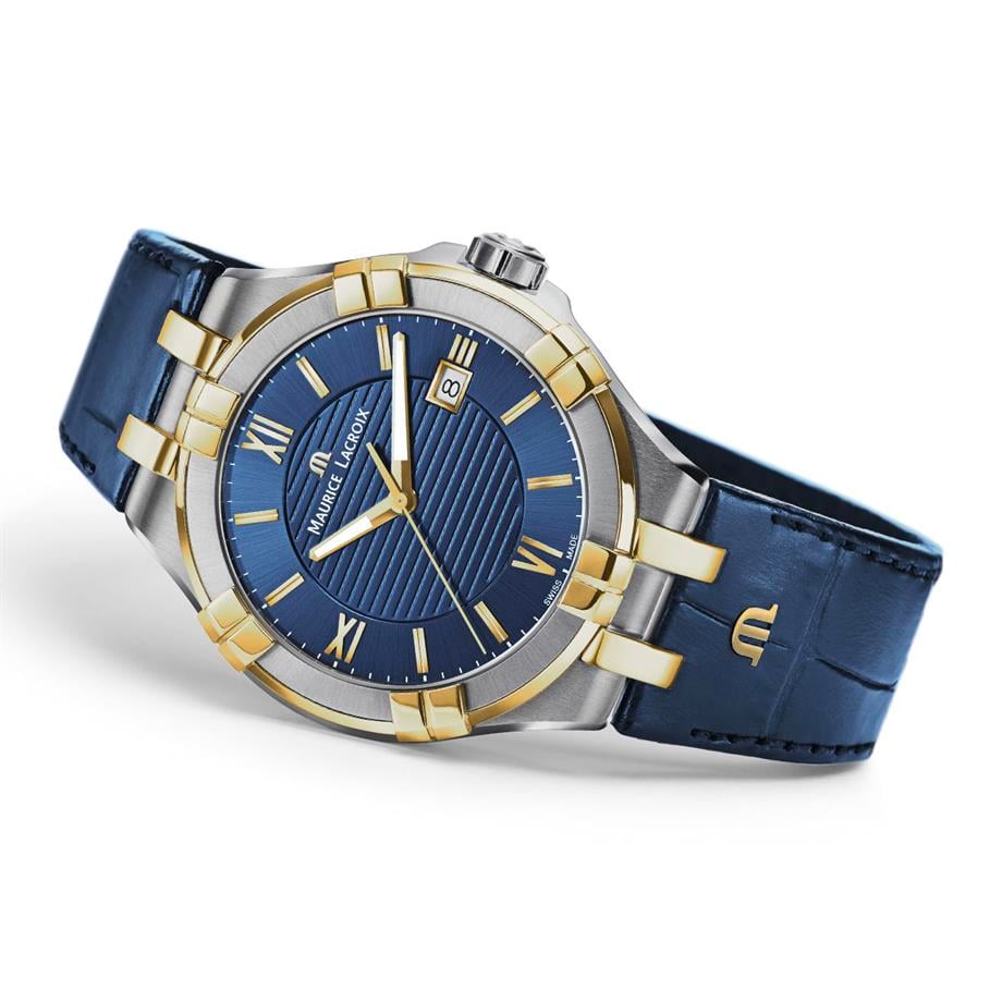 Maurice Lacroix ML-AI1008PVY11432-1 Erkek Kol Saati AI1008PVY114321