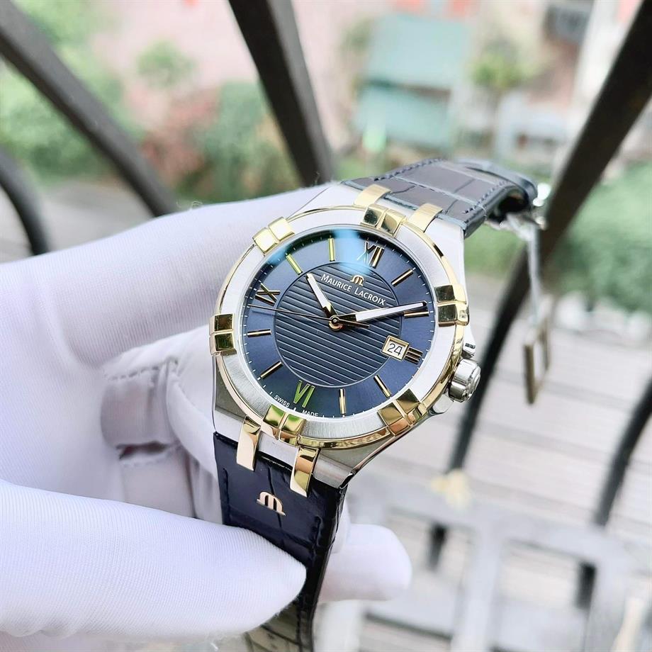 Maurice Lacroix ML-AI1008PVY11432-1 Erkek Kol Saati AI1008PVY114321