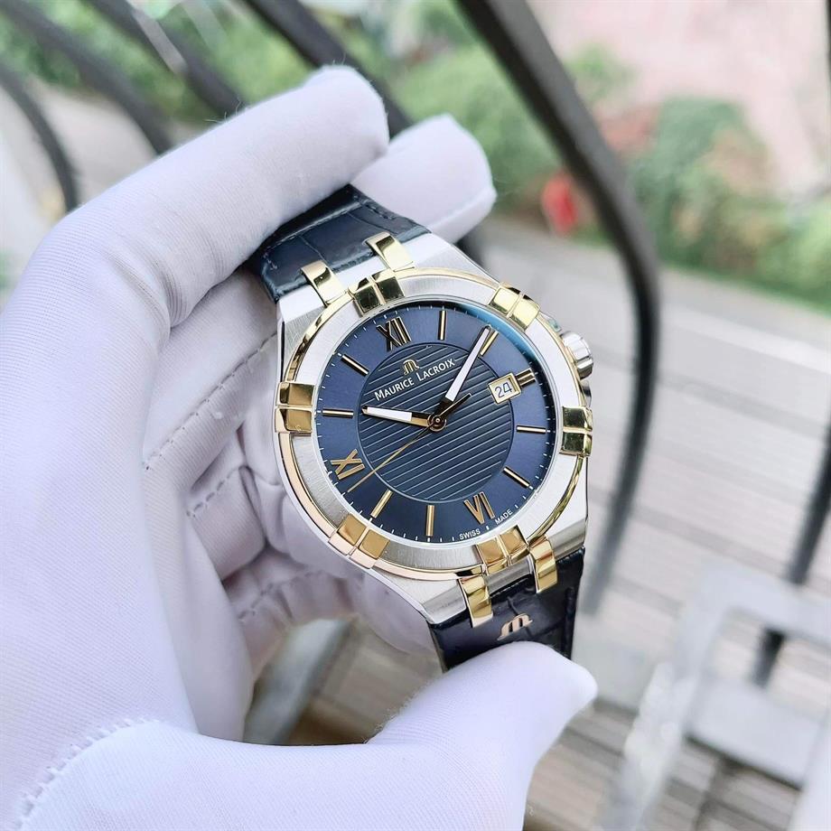 Maurice Lacroix ML-AI1008PVY11432-1 Erkek Kol Saati AI1008PVY114321