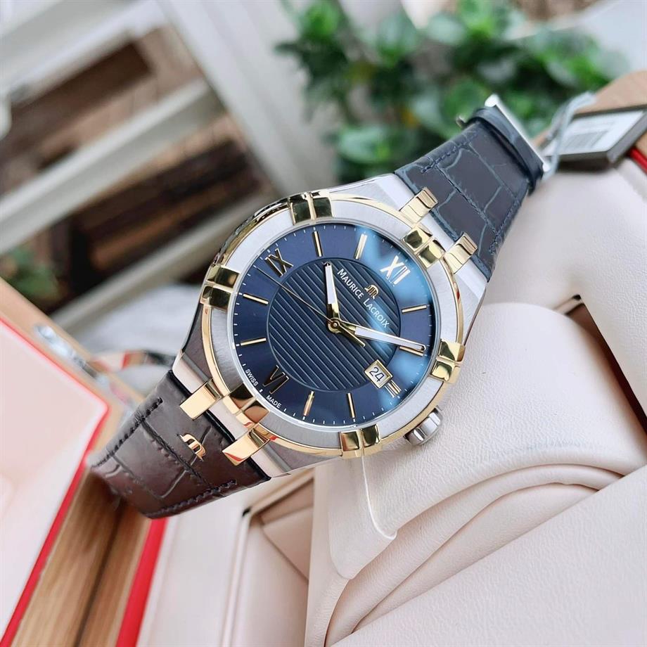 Maurice Lacroix ML-AI1008PVY11432-1 Erkek Kol Saati AI1008PVY114321