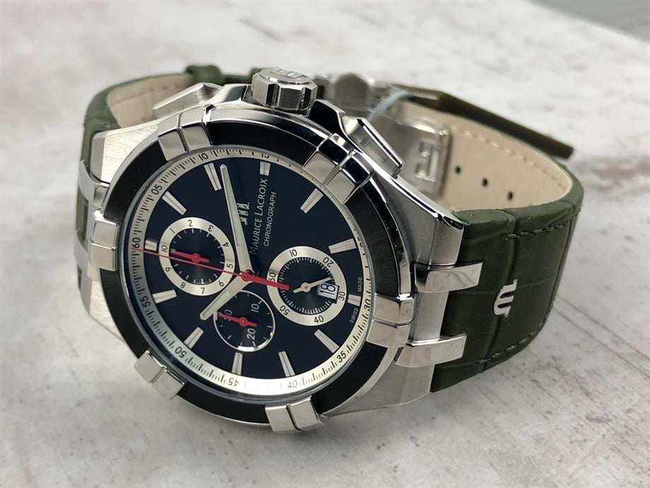 Maurice Lacroix ML-AI1018PVB21330-1 Erkek Kol Saati