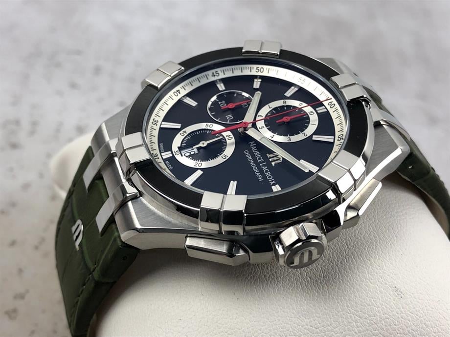 Maurice Lacroix ML-AI1018PVB21330-1 Erkek Kol Saati