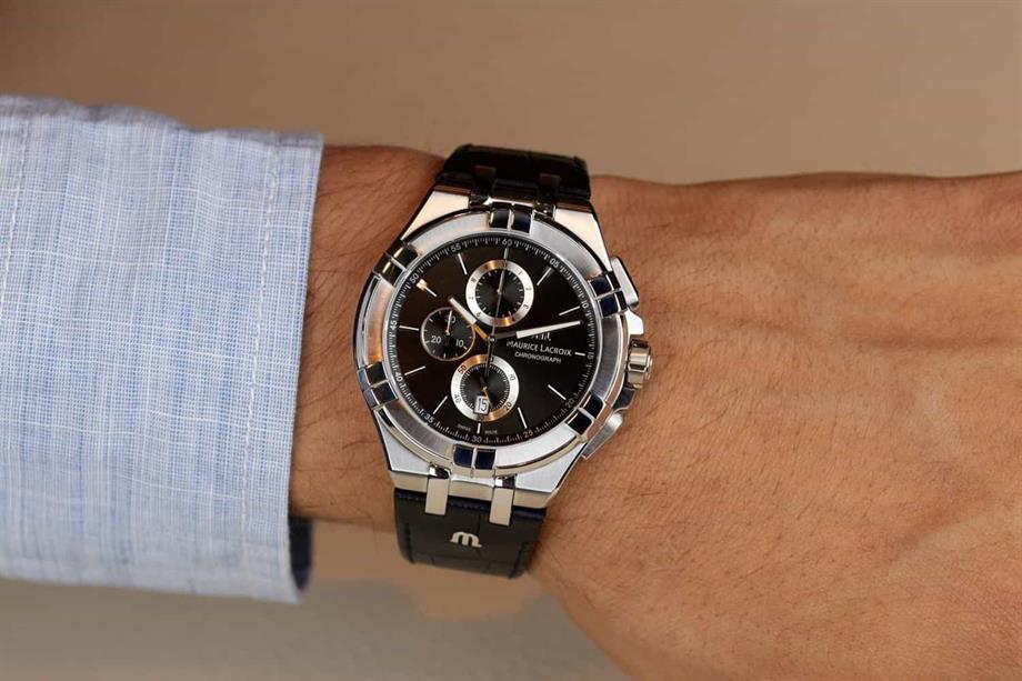 Maurice Lacroix ML-AI1018SS001330-1 Erkek Kol Saati AI1018SS0013301