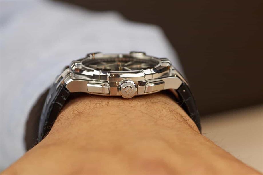 Maurice Lacroix ML-AI1018SS001330-1 Erkek Kol Saati AI1018SS0013301