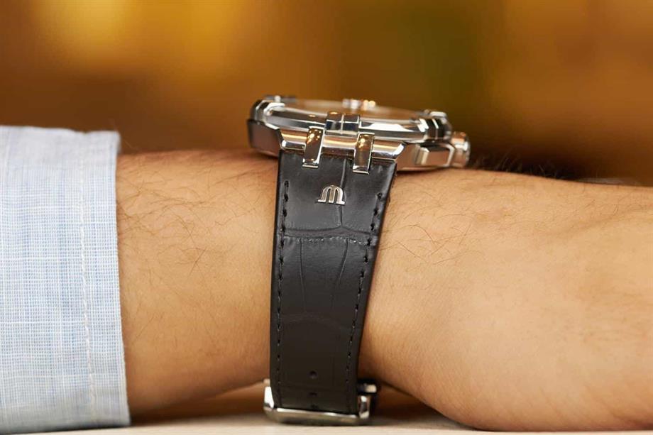 Maurice Lacroix ML-AI1018SS001330-1 Erkek Kol Saati AI1018SS0013301