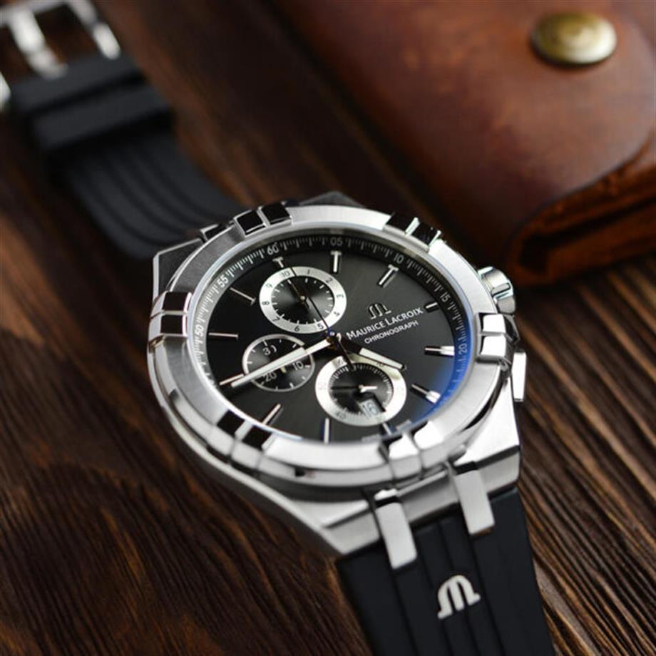 Maurice Lacroix ML-AI1018SS001330-2 Erkek Kol Saati