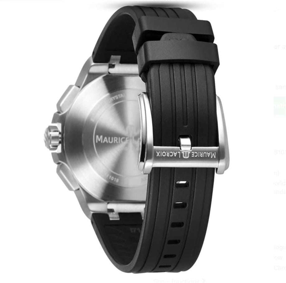 Maurice Lacroix ML-AI1018SS001330-2 Erkek Kol Saati