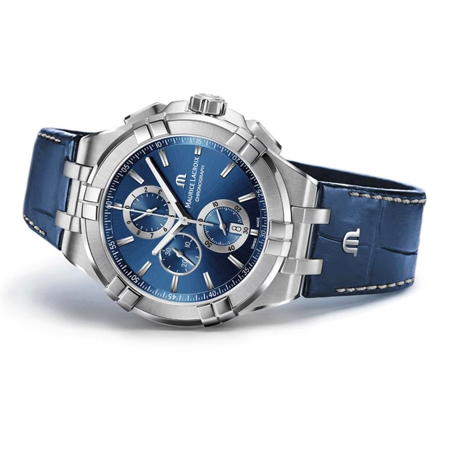 Maurice Lacroix ML-AI1018SS001430-1 Erkek Kol Saati AI1018SS0014301