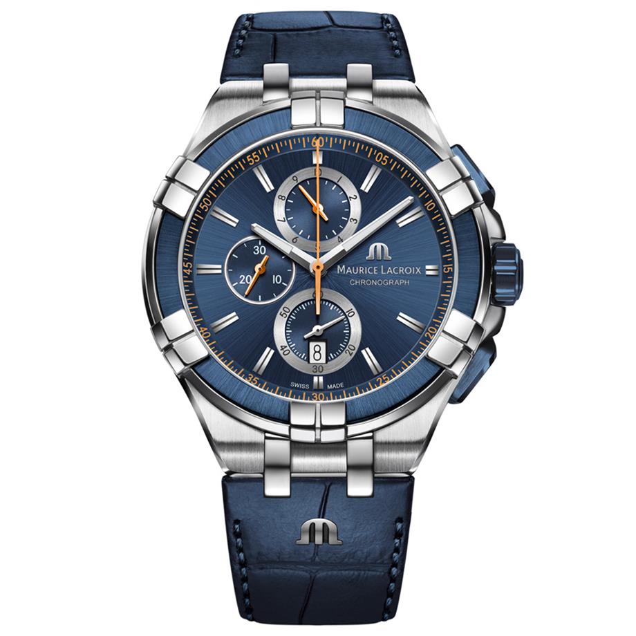 Maurice Lacroix ML-AI1018SS001432-4 Erkek Kol Saati AI1018SS0014324