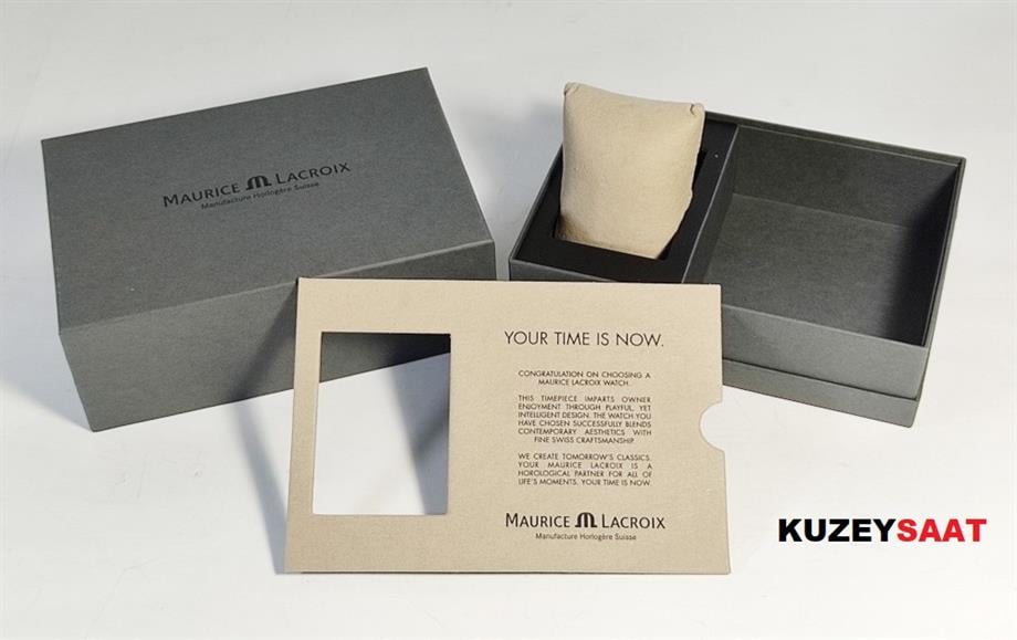 Maurice Lacroix ML-AI1018SS002330-1 Erkek Kol Saati