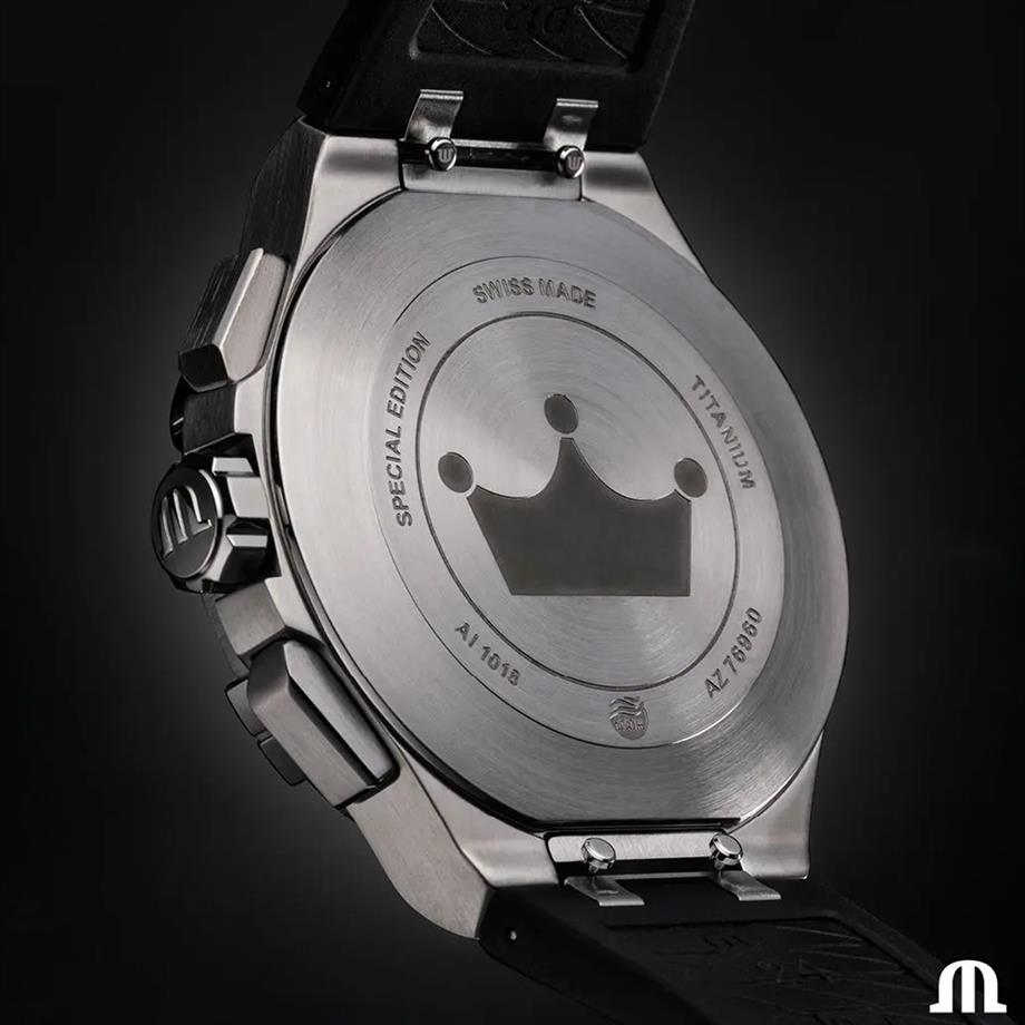 Maurice Lacroix ML-AI1018TT030130-K Erkek Kol Saati