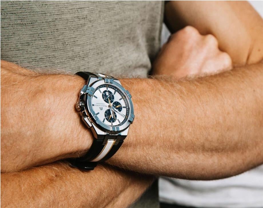 Maurice Lacroix ML-AI1018TT030130-K Erkek Kol Saati