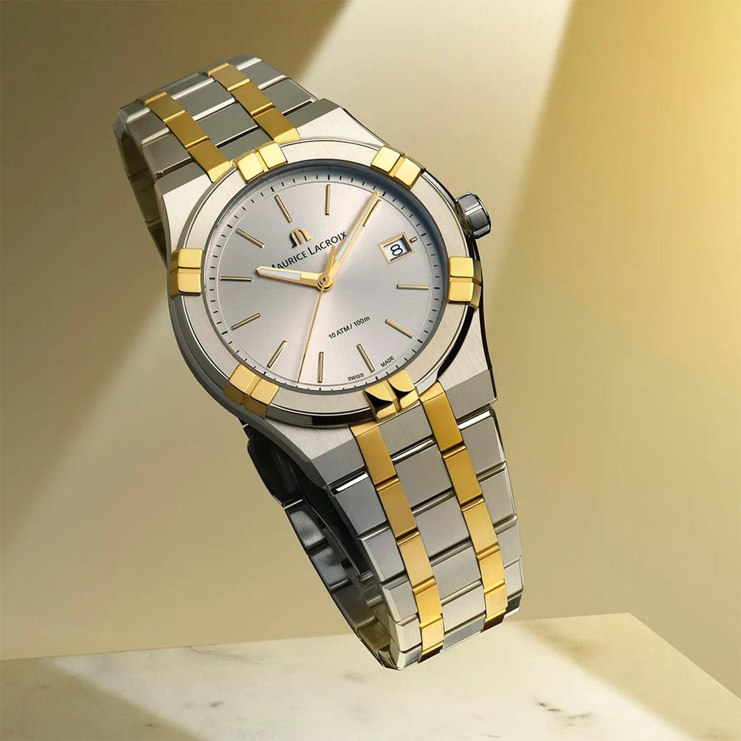 Maurice Lacroix ML-AI1108PVY13130-1 Erkek Kol Saati