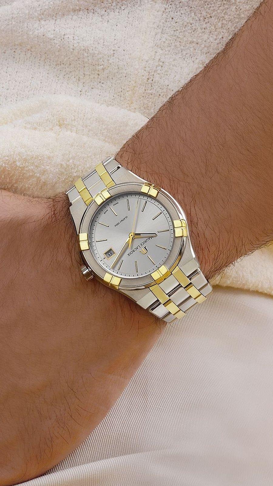 Maurice Lacroix ML-AI1108PVY13130-1 Erkek Kol Saati