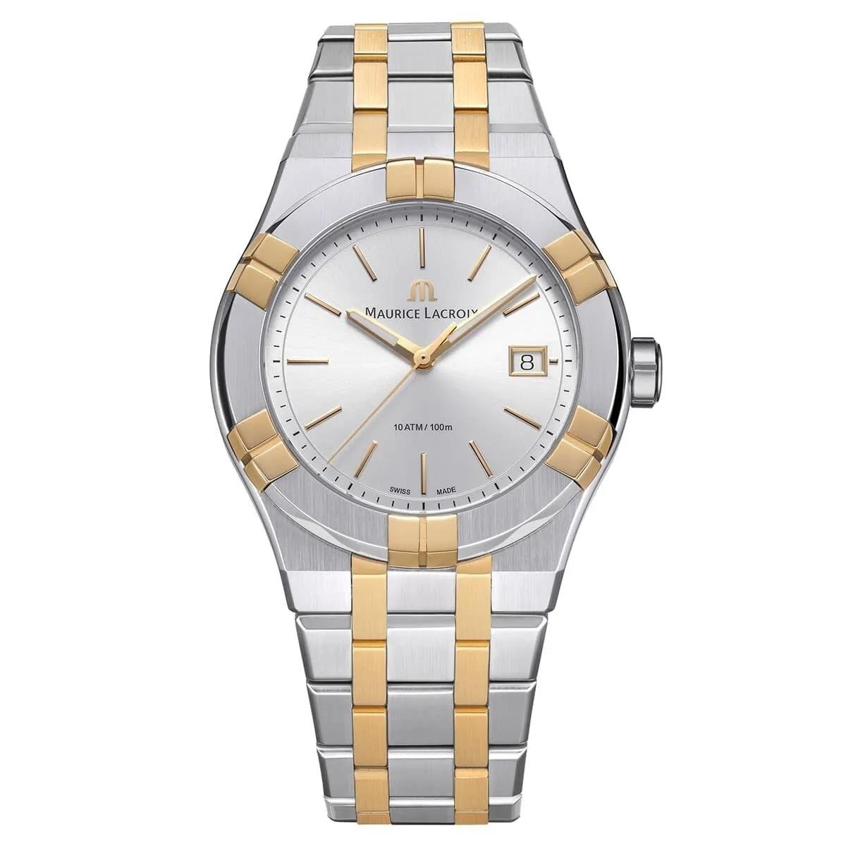 Maurice Lacroix ML-AI1108PVY13130-1 Erkek Kol Saati