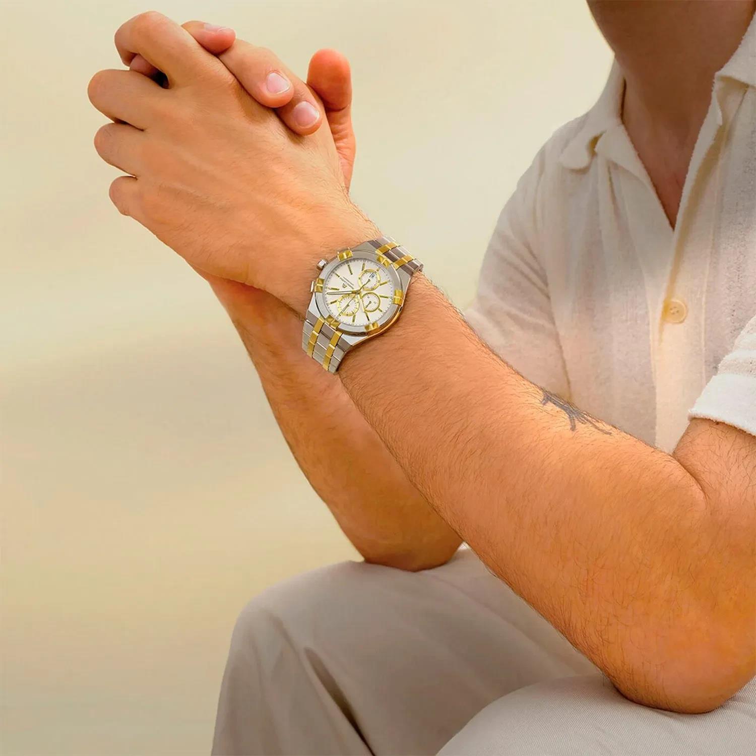 Maurice Lacroix ML-AI1118PVY03130-1 Erkek Kol Saati AI1118PVY03130-1