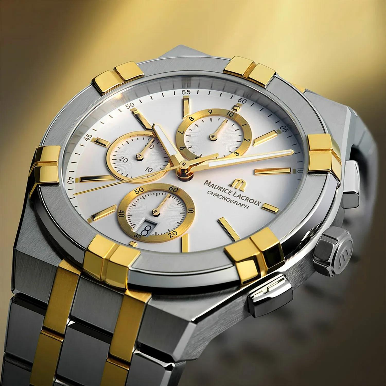 Maurice Lacroix ML-AI1118PVY03130-1 Erkek Kol Saati AI1118PVY03130-1