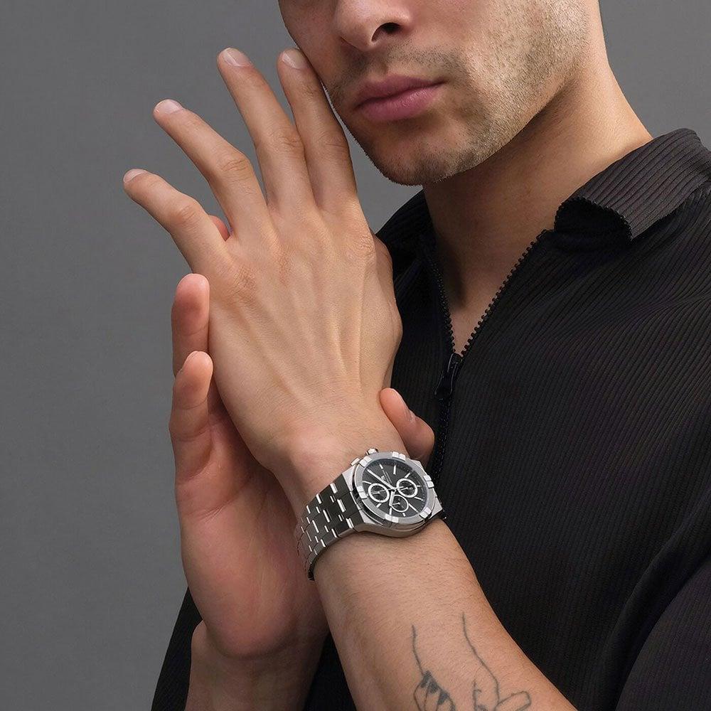 Maurice Lacroix ML-AI1118SS002330-1 Erkek Kol Saati 