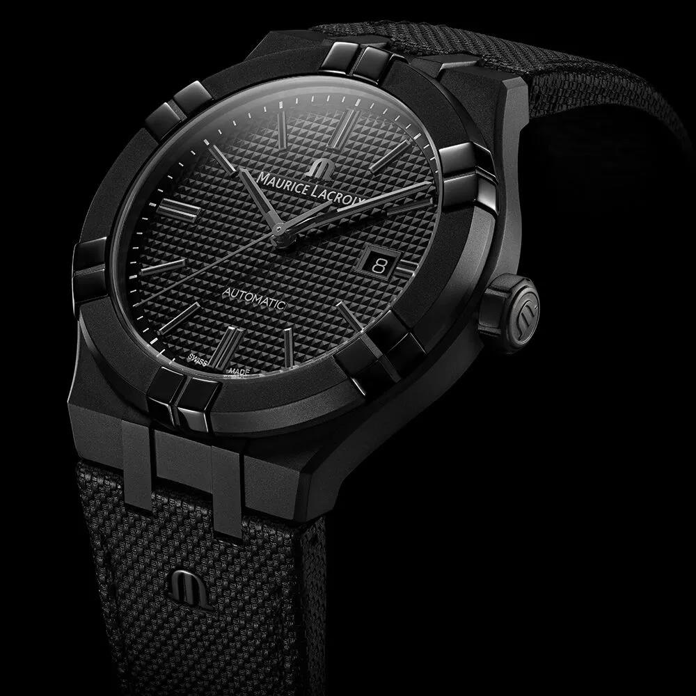 Maurice Lacroix ML-AI6008PVB01330-1 Erkek Kol Saati AI6008-PVB01-330-1